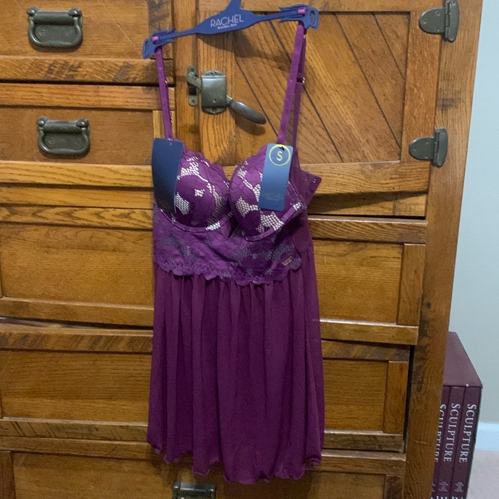 Sexy Rachel Roy babydoll